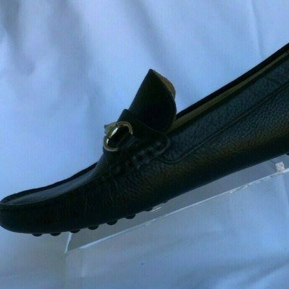 Millburn Co Moc Toe Horse Bit Driving Loafers 10M - Picture 2 of 8